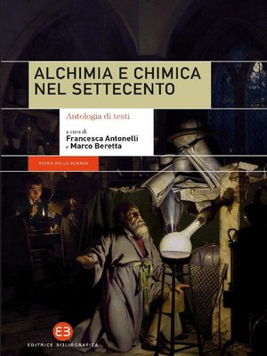 cover image of Alchimia e chimica nel Settecento